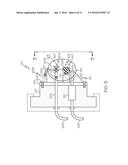 GLASS RIBBON BREAKING DEVICES AND METHODS OF PRODUCING GLASS SHEETS diagram and image