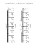 GLASS RIBBON BREAKING DEVICES AND METHODS OF PRODUCING GLASS SHEETS diagram and image