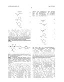 TRIAZOLE COMPOUNDS AND METHODS OF MAKING AND USING THE SAME diagram and image