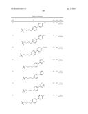 TRIAZOLE COMPOUNDS AND METHODS OF MAKING AND USING THE SAME diagram and image