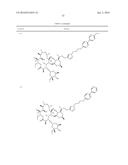 TRIAZOLE COMPOUNDS AND METHODS OF MAKING AND USING THE SAME diagram and image