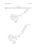 TRIAZOLE COMPOUNDS AND METHODS OF MAKING AND USING THE SAME diagram and image