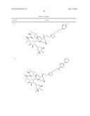 TRIAZOLE COMPOUNDS AND METHODS OF MAKING AND USING THE SAME diagram and image