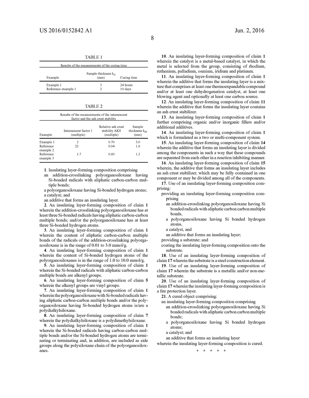 INSULATING LAYER-FORMING COMPOSITION AND USE THEREOF - diagram, schematic, and image 09