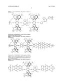 COMPOSITIONS, ARTICLES, AND METHODS FOR DOWN-CONVERTING LIGHT AND OTHER     APPLICATIONS diagram and image