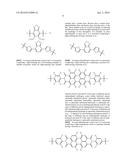 COMPOSITIONS, ARTICLES, AND METHODS FOR DOWN-CONVERTING LIGHT AND OTHER     APPLICATIONS diagram and image