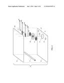 BIOREACTOR SYSTEM AND SINGLE-USE CELL CULTURE CONTAINER FOR USE THEREIN diagram and image