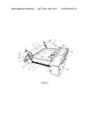 BIOREACTOR SYSTEM AND SINGLE-USE CELL CULTURE CONTAINER FOR USE THEREIN diagram and image