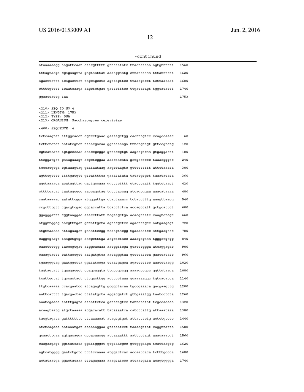 Method of Modifying a Yeast Cell for the Production of Ethanol - diagram, schematic, and image 19