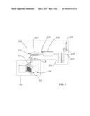 PROCESS FOR RECYCLING COMPOSITE MATERIALS AND A SYSTEM FOR TREATING WASTE     GASES diagram and image