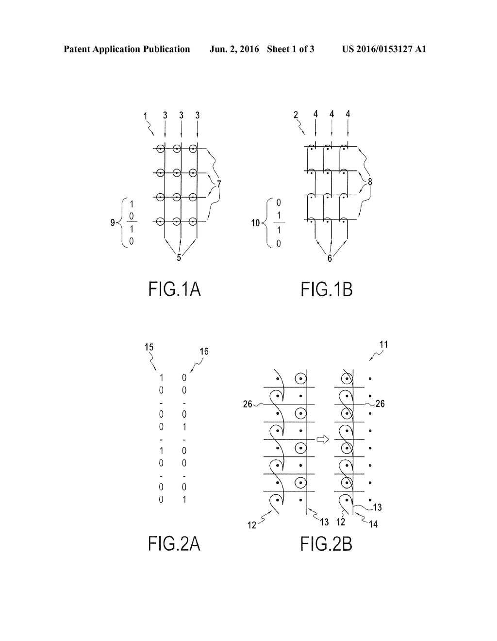 COMPOSITE MATERIAL COMPRISING A WARP-KNITTED TEXTILE PANEL HAVING FIRST     AND SECOND OPPOSING FACES, SAID FIRST FACE BEING COATED WITH A LAYER     CONSISTING OF AT LEAST ONE POLYMER MATERIAL, AND A METHOD FOR THE     PRODUCTION THEREOF - diagram, schematic, and image 02