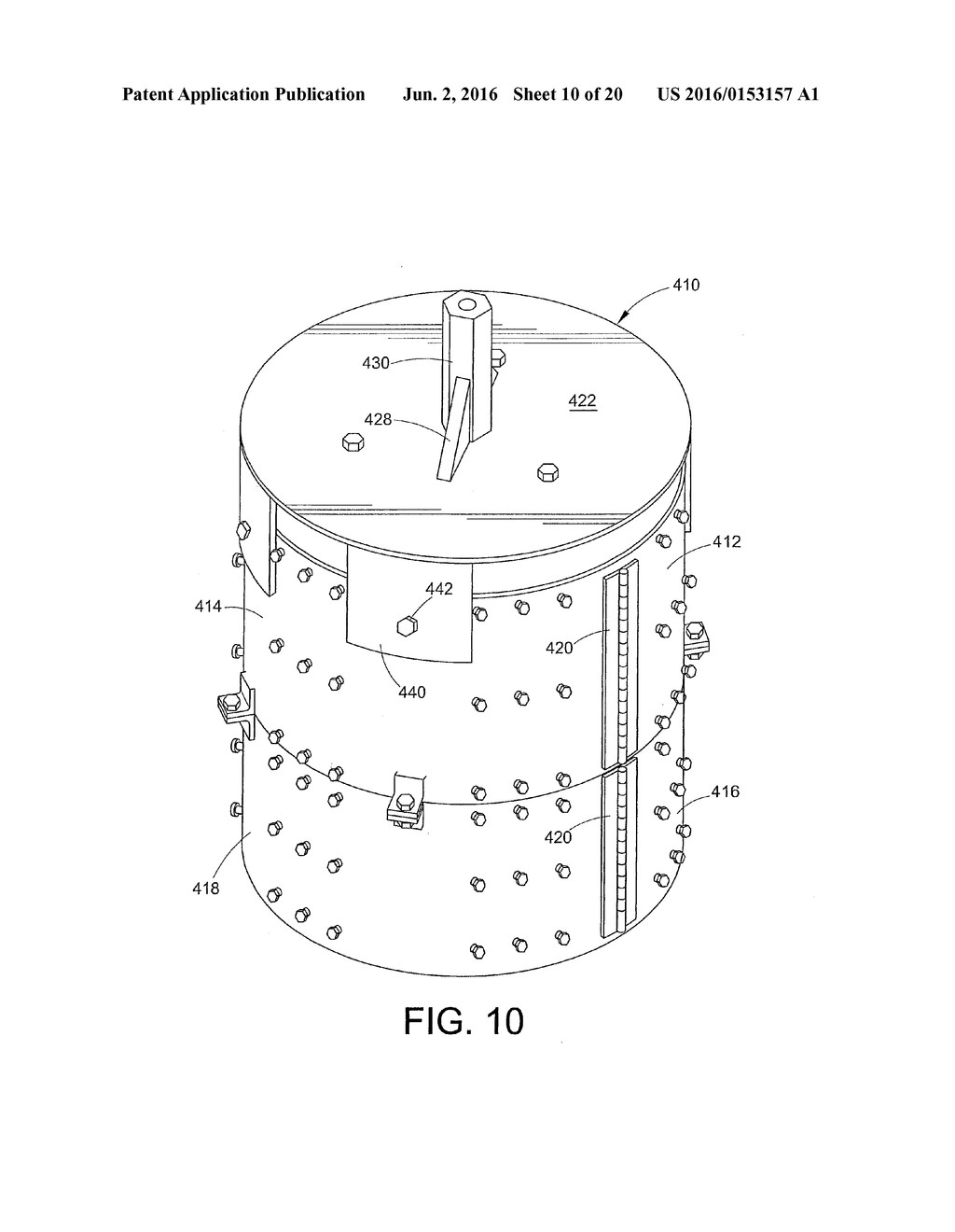 FIRE HYDRANT CLEANING DEVICE - diagram, schematic, and image 11