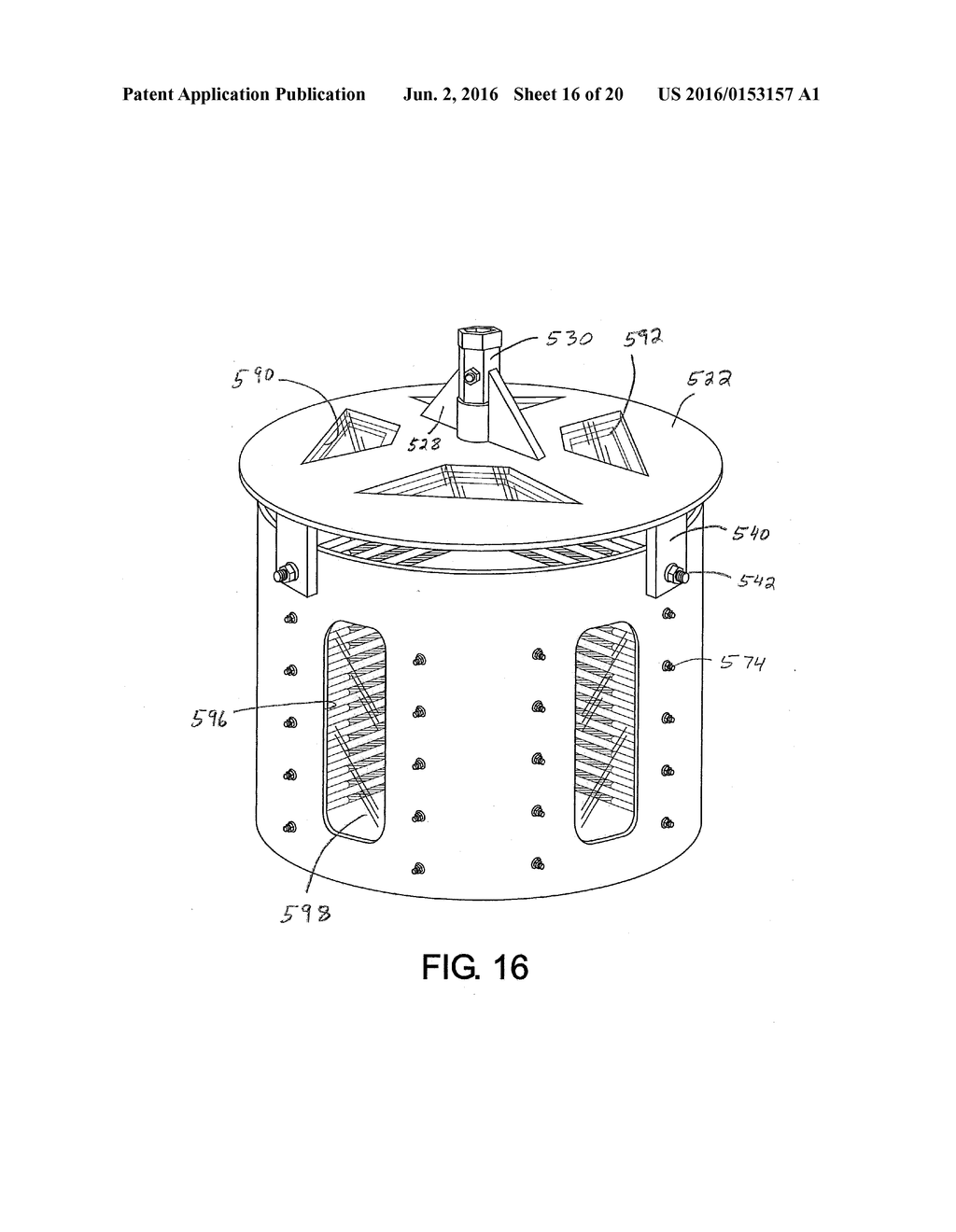 FIRE HYDRANT CLEANING DEVICE - diagram, schematic, and image 17