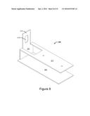 A CORNER BRACKET, A BRACKET SYSTEM, USE OF SUCH A CORNER BRACKET, A WINDOW     MOUNTING COLLAR AND A WINDOW MOUNTING SYSTEM diagram and image