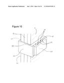 A CORNER BRACKET, A BRACKET SYSTEM, USE OF SUCH A CORNER BRACKET, A WINDOW     MOUNTING COLLAR AND A WINDOW MOUNTING SYSTEM diagram and image