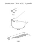 Gutter Leaf Slide Bridge diagram and image