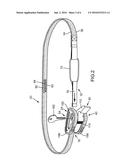 FLEXIBLE CUT-RESISTANT LOCK diagram and image