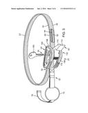 FLEXIBLE CUT-RESISTANT LOCK diagram and image