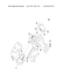 HINGE MODULE AND ELECTRONIC DEVICE USING THE SAME diagram and image