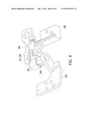 HINGE MODULE AND ELECTRONIC DEVICE USING THE SAME diagram and image