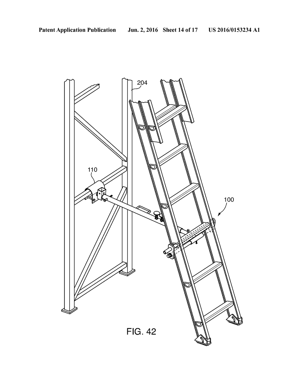 LADDER SUPPORT - diagram, schematic, and image 15