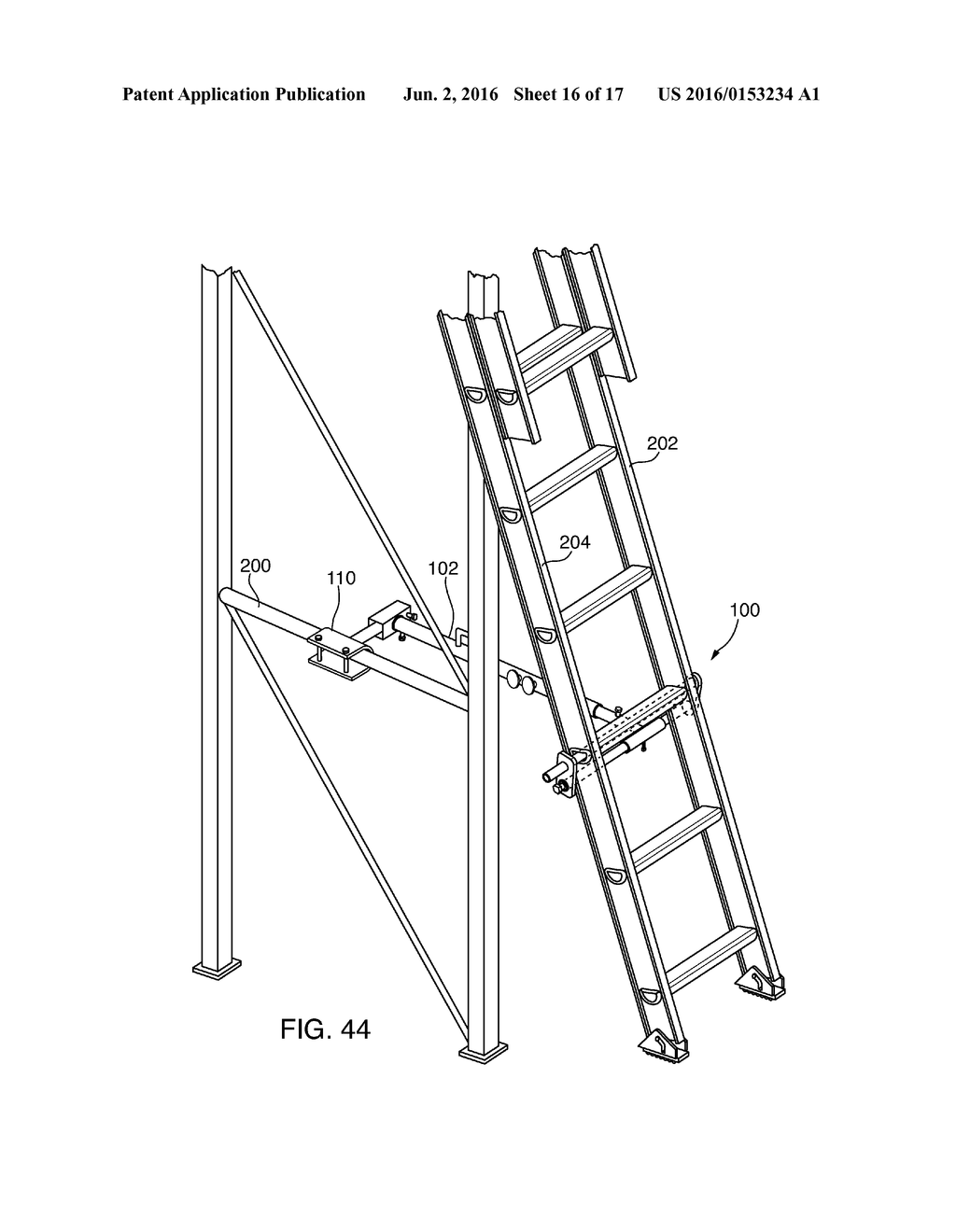 LADDER SUPPORT - diagram, schematic, and image 17