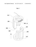 DEVICE FOR LASER DRILLING diagram and image