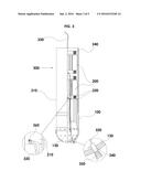 DEVICE FOR LASER DRILLING diagram and image