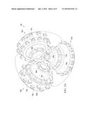 METHOD FOR DRILLING OUT A PLUG USING A HYBRID ROTARY CONE DRILL BIT diagram and image