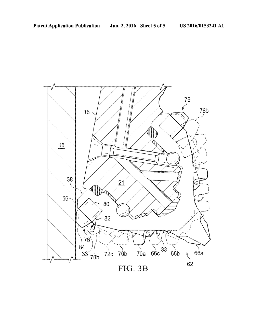 METHOD FOR DRILLING OUT A PLUG USING A HYBRID ROTARY CONE DRILL BIT - diagram, schematic, and image 06