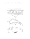 GAS TURBINE ENGINE FLOW PATH MEMBER diagram and image