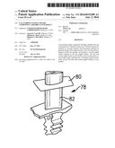 GAS TURBINE ENGINE CERAMIC COMPONENT ASSEMBLY ATTACHMENT diagram and image