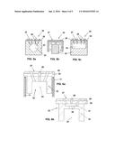 FRAME SEGMENT FOR A COMBUSTOR TURBINE INTERFACE diagram and image