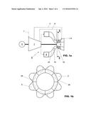 FIRST STAGE TURBINE VANE ARRANGEMENT diagram and image