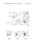 FIRST STAGE TURBINE VANE ARRANGEMENT diagram and image