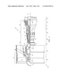 FLOW DISCOURAGER FOR VANE SEALING AREA OF A GAS TURBINE ENGINE diagram and image