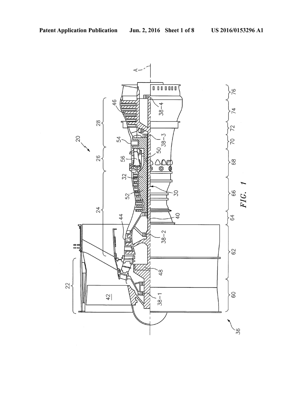 FLOW DISCOURAGER FOR VANE SEALING AREA OF A GAS TURBINE ENGINE - diagram, schematic, and image 02