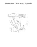 FLOW DISCOURAGER FOR VANE SEALING AREA OF A GAS TURBINE ENGINE diagram and image