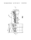 RADIAL POSITION CONTROL OF CASE SUPPORT STRUCTURE WITH SPLINED CONNECTION diagram and image