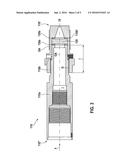 LASER SPARK PLUG HAVING AN IMPROVED SEAL BETWEEN THE COMBUSTION CHAMBER     WINDOW AND THE CASING diagram and image
