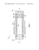 LASER SPARK PLUG HAVING AN IMPROVED SEAL BETWEEN THE COMBUSTION CHAMBER     WINDOW AND THE CASING diagram and image
