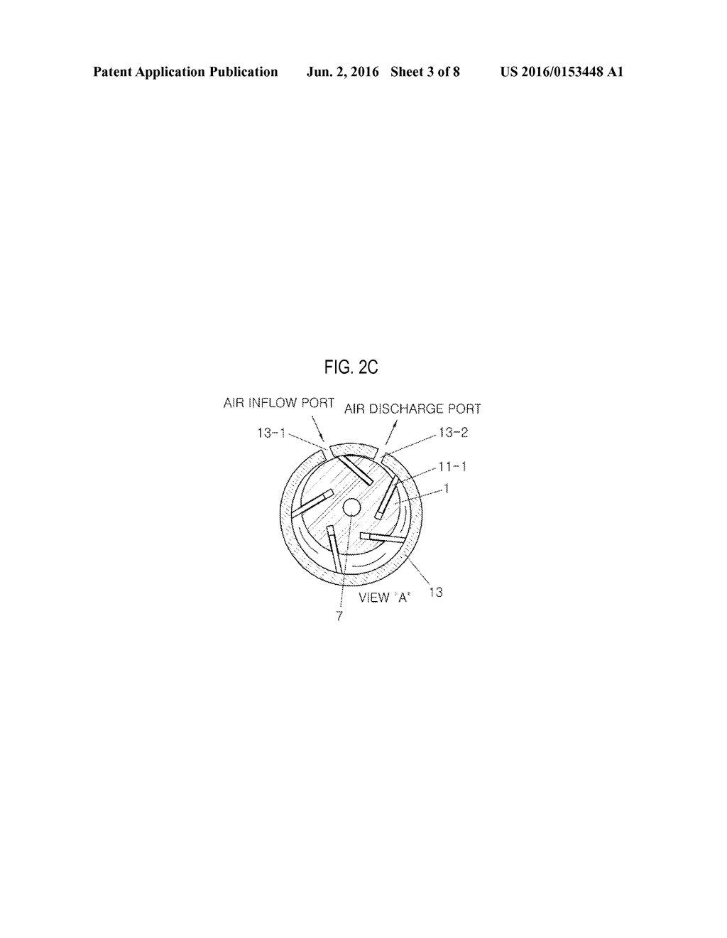 TURBOCHARGER GENERATING VACUUM NEGATIVE PRESSURE, VACUUM NEGATIVE PRESSURE     SUPPLY TYPE BRAKE SYSTEM USING THE SAME, AND CONTROL METHOD THEREOF - diagram, schematic, and image 04