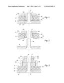 DEVICE FOR FIXING TWO PARTS TOGETHER diagram and image