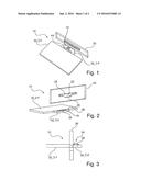 Clip Securing Device, in Particular for Motor Vehicles diagram and image