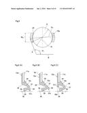 SEAL RING-EQUIPPED BALL BEARING diagram and image