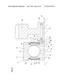 SEAL RING-EQUIPPED BALL BEARING diagram and image