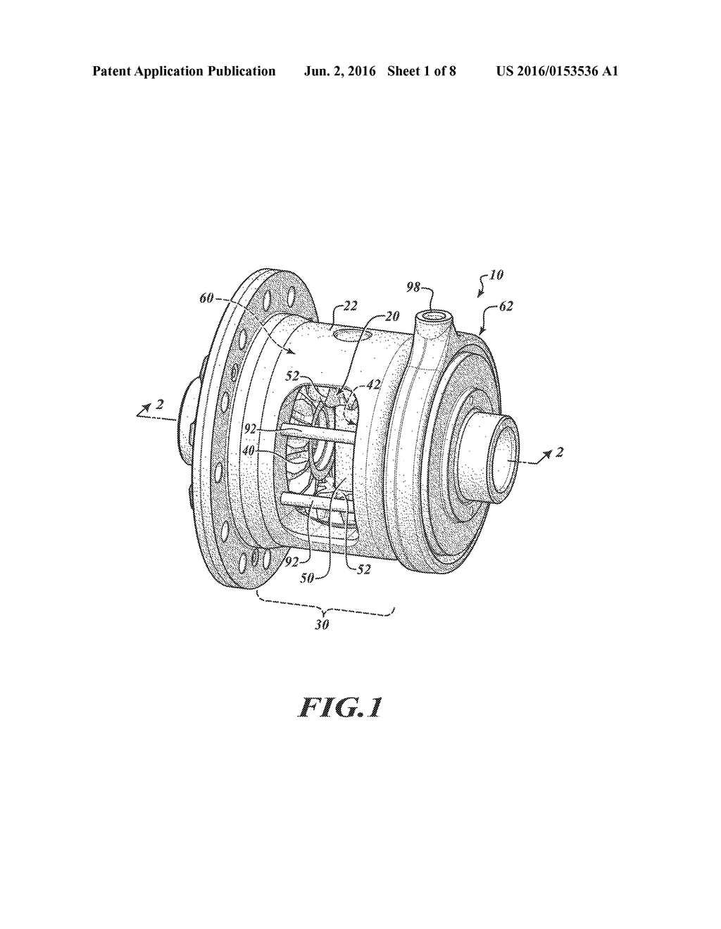 ELECTRONIC LIMITED SLIP DIFFERENTIAL WITH SEPARATION OF CLUTCH AND     ACTUATOR - diagram, schematic, and image 02