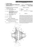 DIFFERENTIAL GEAR CASE AND METHOD FOR PROCESSING SAME diagram and image