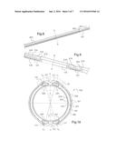 Seal for an Electrolyser Cell and Electrolyser Cell Provided with Such a     Seal diagram and image