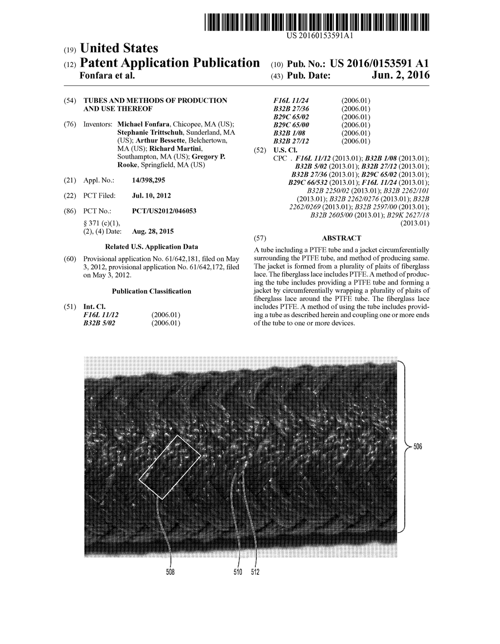 TUBES AND METHODS OF PRODUCTION AND USE THEREOF - diagram, schematic, and image 01